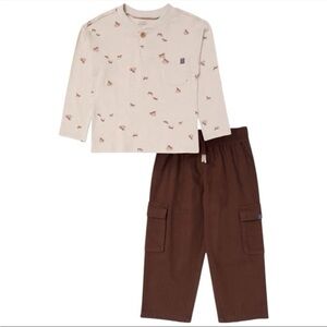 Boys 3T Gerber Henley & Cargo Pants